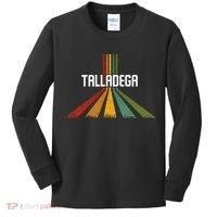 Talladega Alabama Kids Long Sleeve Shirt thumb 0