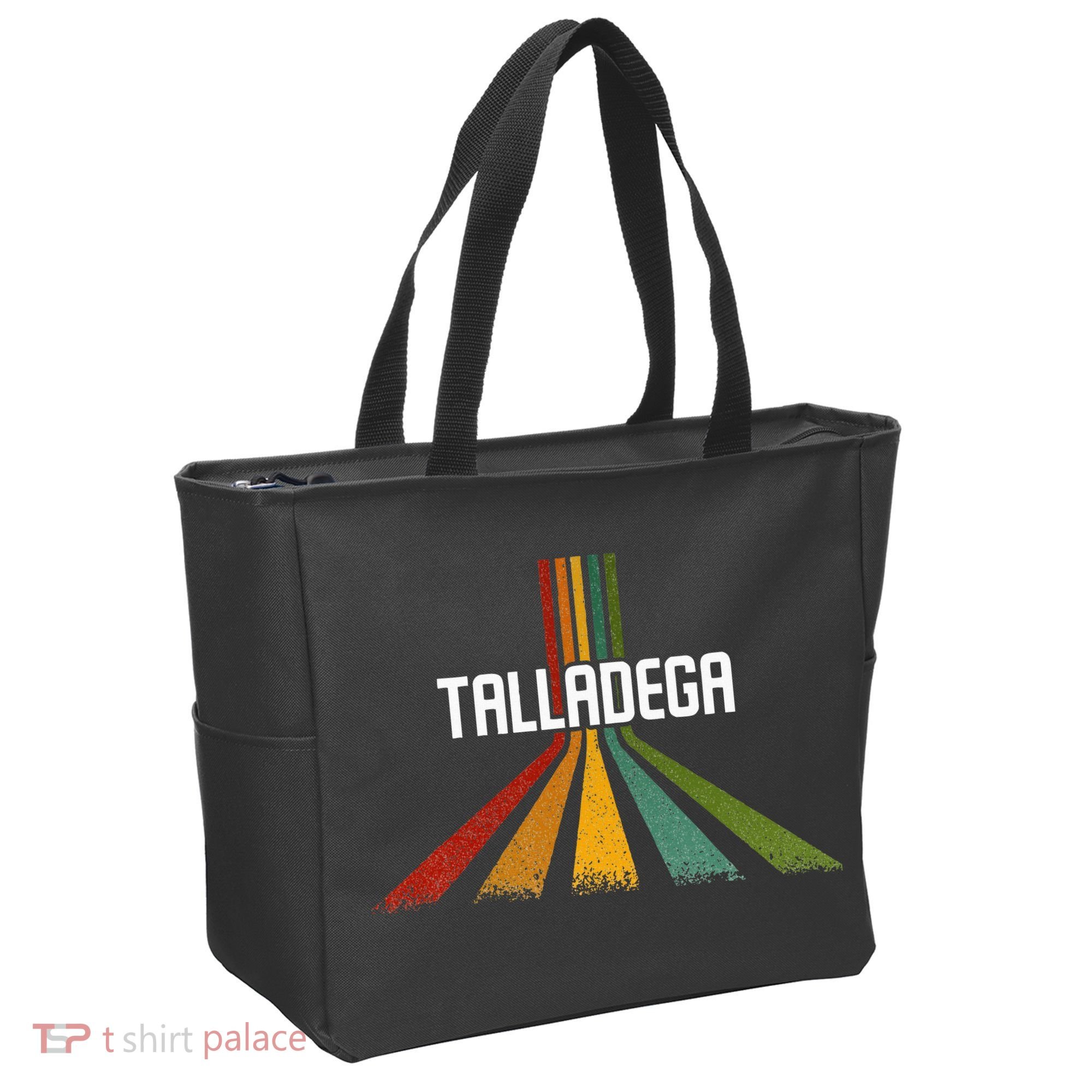 Talladega Alabama Tote Bag
