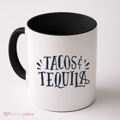 Tacos And Tequila Party Coffee Mug