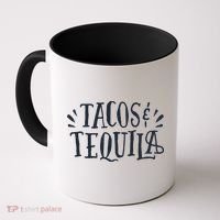 Tacos And Tequila Party Coffee Mug thumb 0