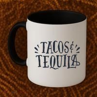 Tacos And Tequila Party Coffee Mug thumb 2