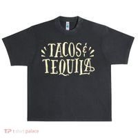 Tacos And Tequila Party Urban Oversized Heavyweight T-Shirt thumb 0