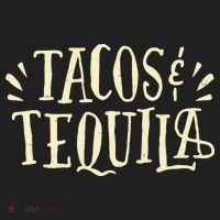 Tacos And Tequila Party Urban Oversized Heavyweight T-Shirt thumb 2
