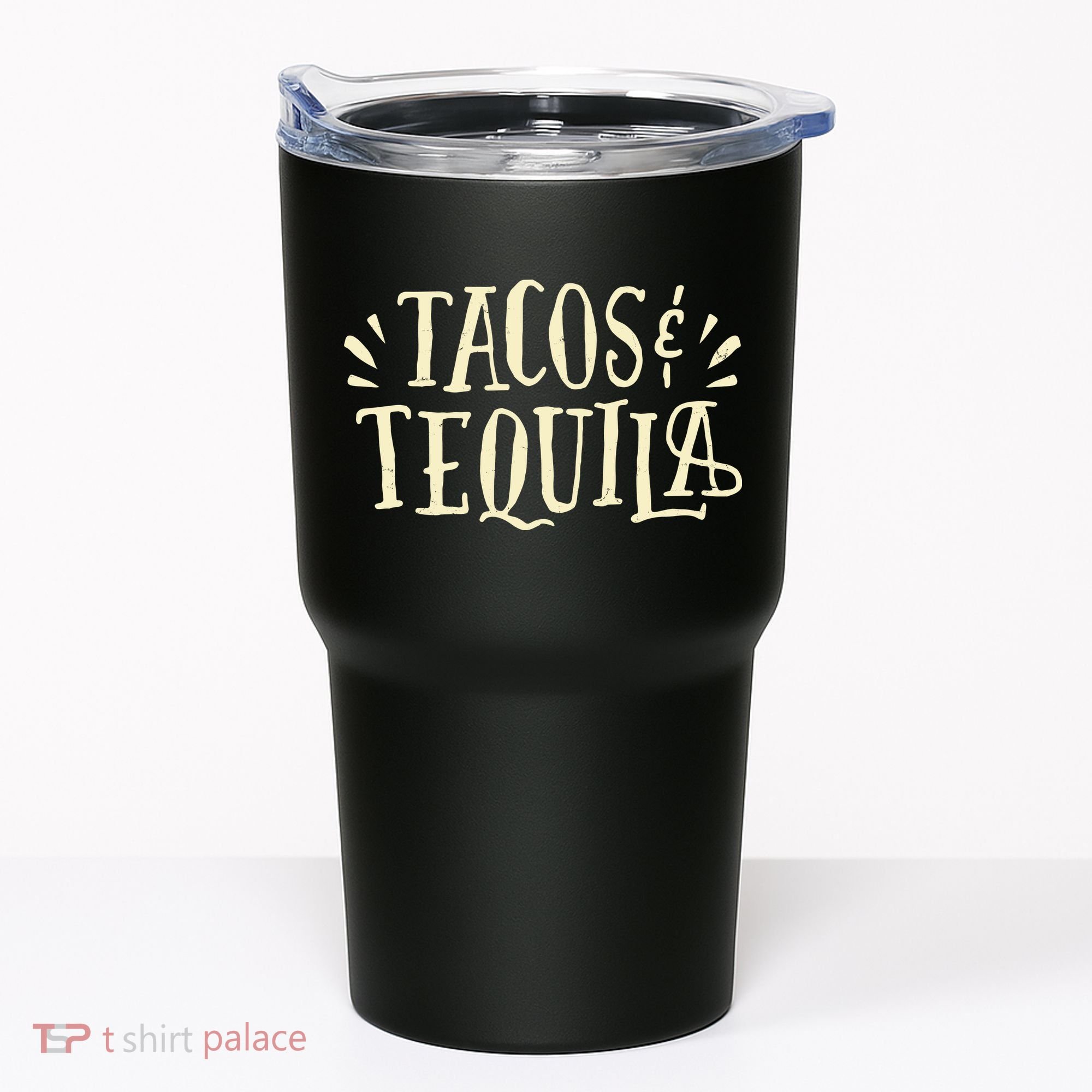Tacos And Tequila Party Tumbler