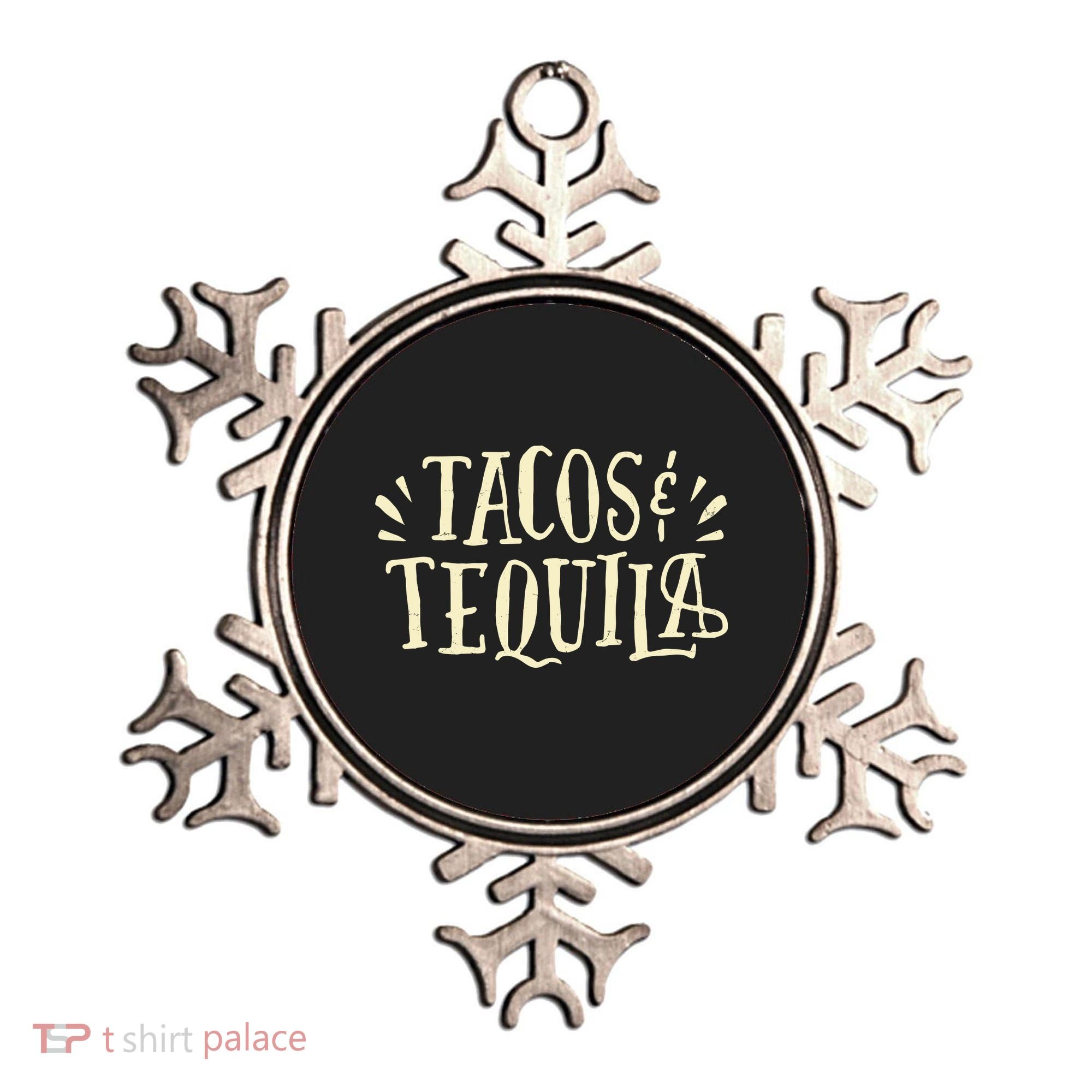 Tacos And Tequila Party Ornament