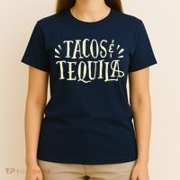 Tacos And Tequila Party T-Shirt thumb 4
