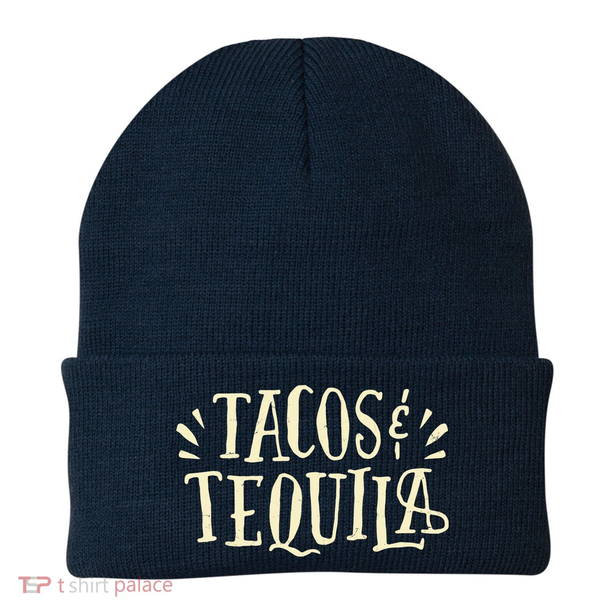 Tacos And Tequila Party Beanie