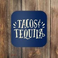 Tacos And Tequila Party Coaster thumb 0