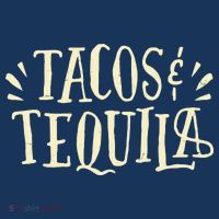 Tacos And Tequila Party Women's Hoodie thumb 2
