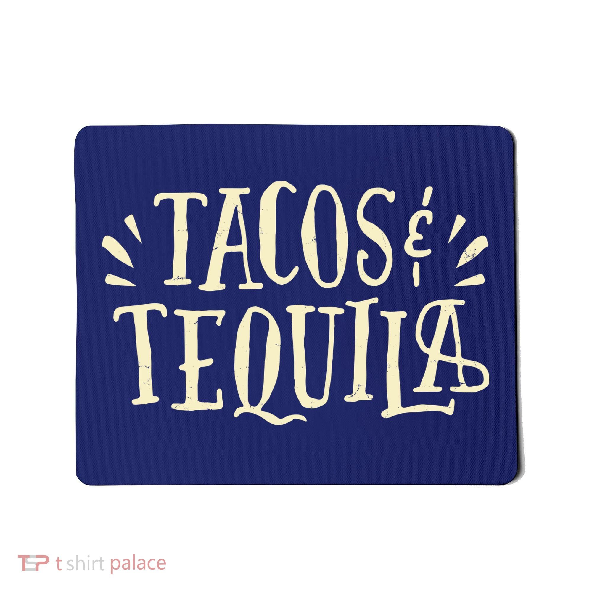 Tacos And Tequila Party Mousepad