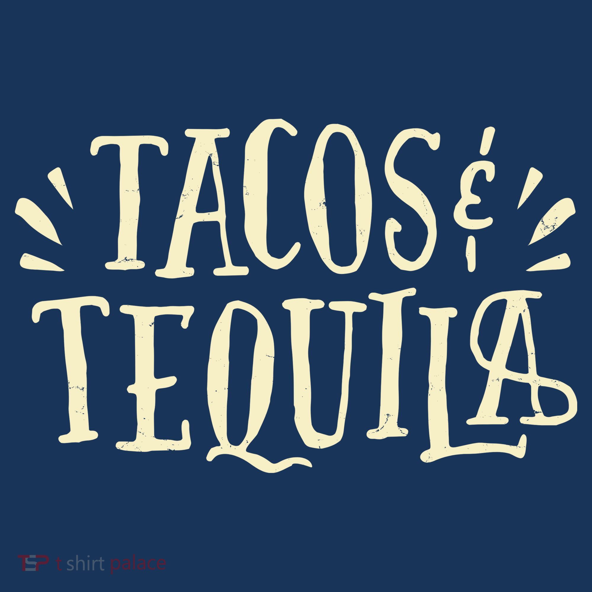 Tacos And Tequila Party Mousepad