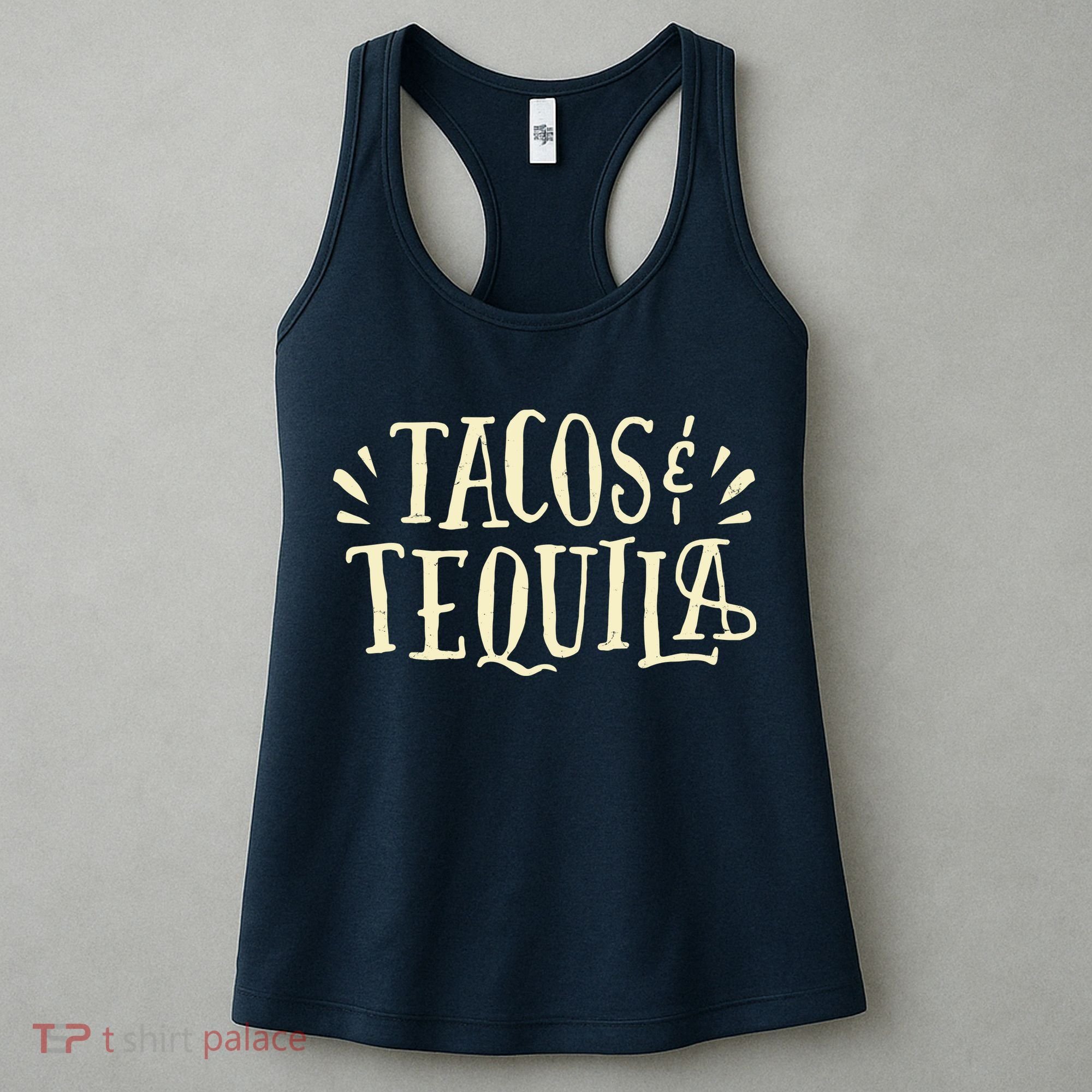 Tacos And Tequila Party Women's Tank Top