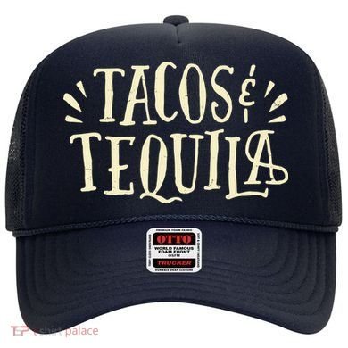 Tacos And Tequila Party Hat