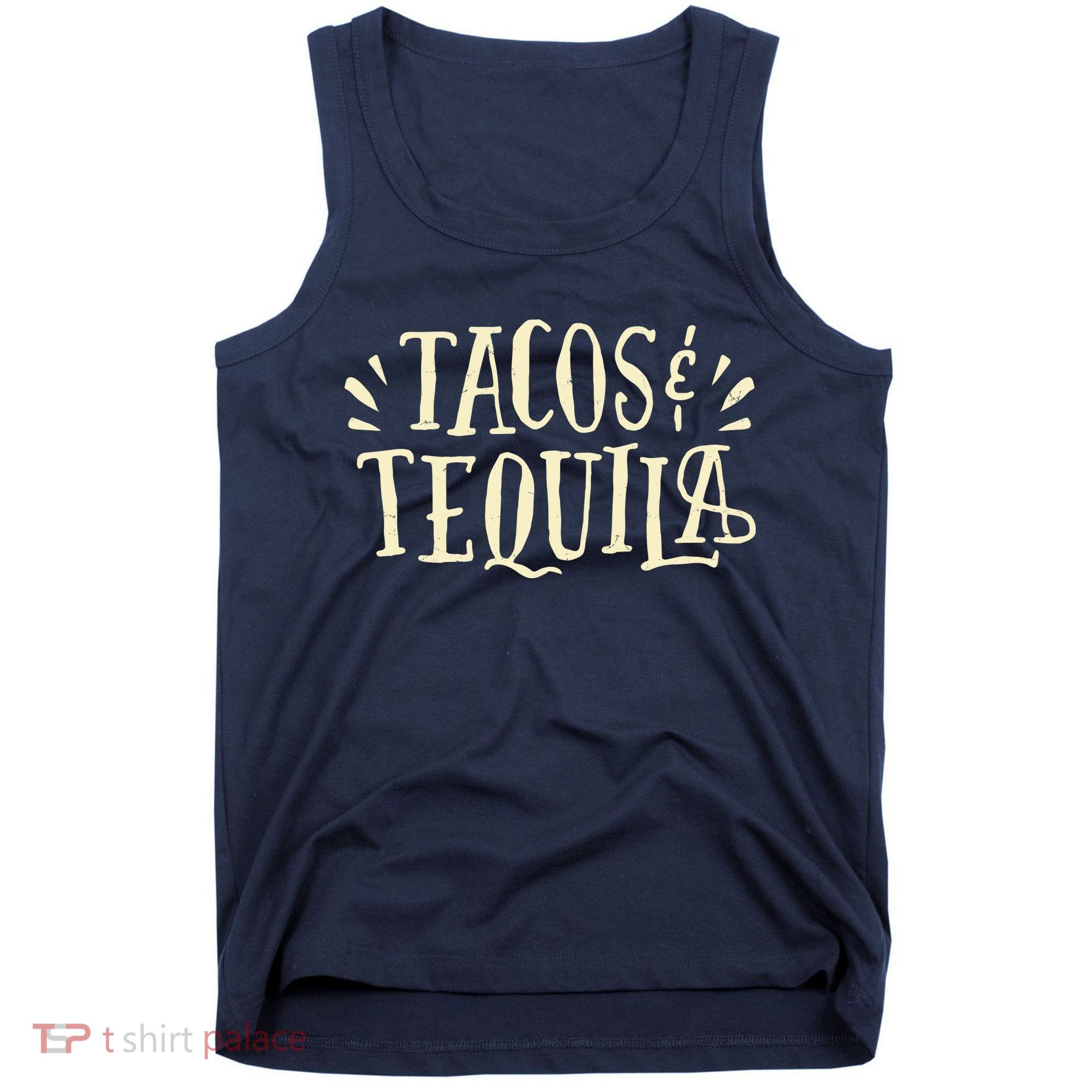 Tacos And Tequila Party Tank Top