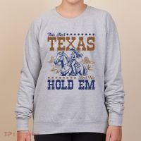 This AinT Texas AinT No Hold Em Women's Sweatshirt thumb 0