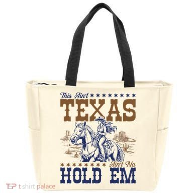 This AinT Texas AinT No Hold Em Tote Bag