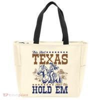 This AinT Texas AinT No Hold Em Tote Bag thumb 0