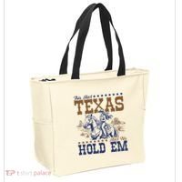 This AinT Texas AinT No Hold Em Tote Bag thumb 2