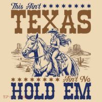 This AinT Texas AinT No Hold Em Tote Bag thumb 4