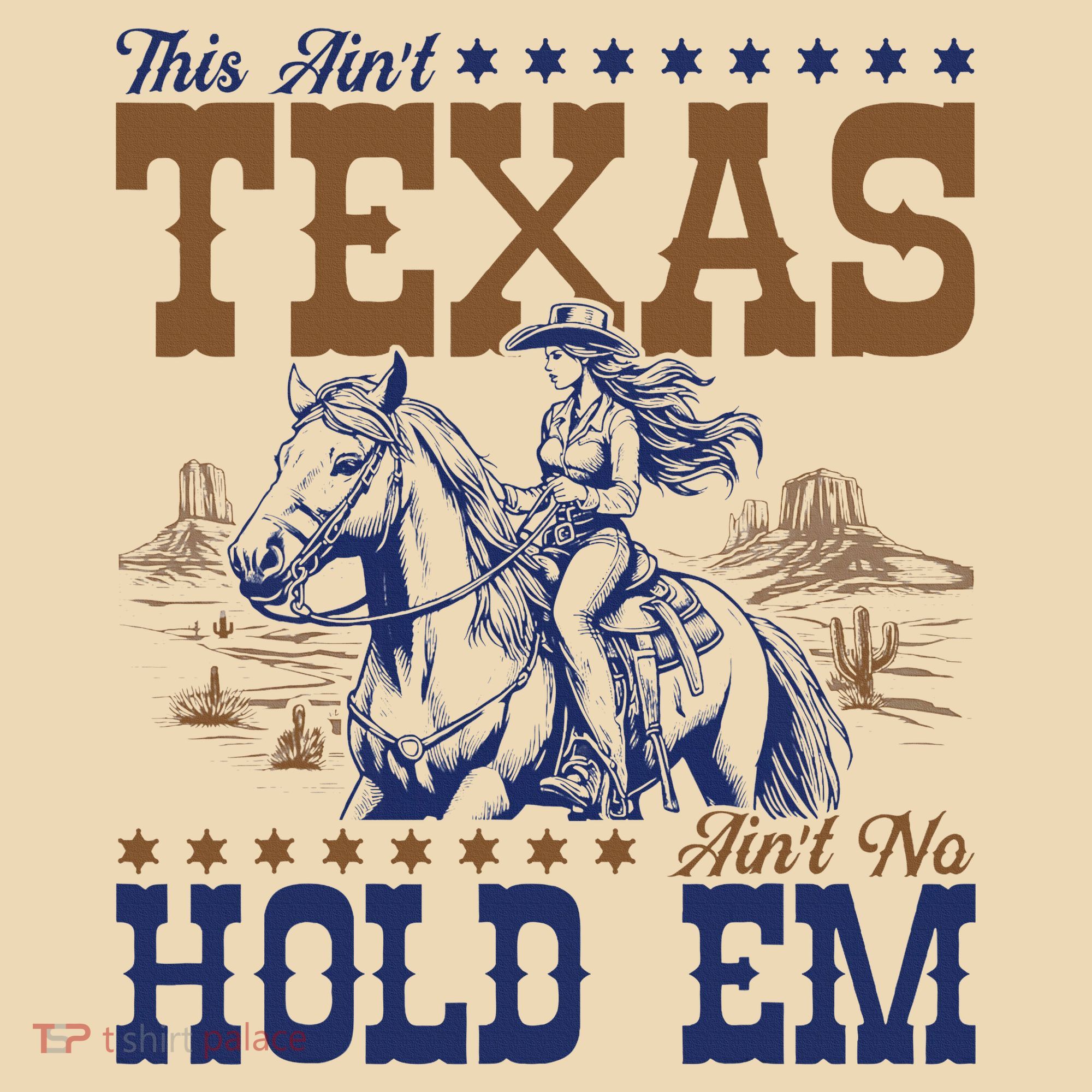 This AinT Texas AinT No Hold Em Tote Bag