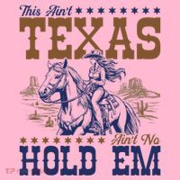 This AinT Texas AinT No Hold Em Coaster thumb 2