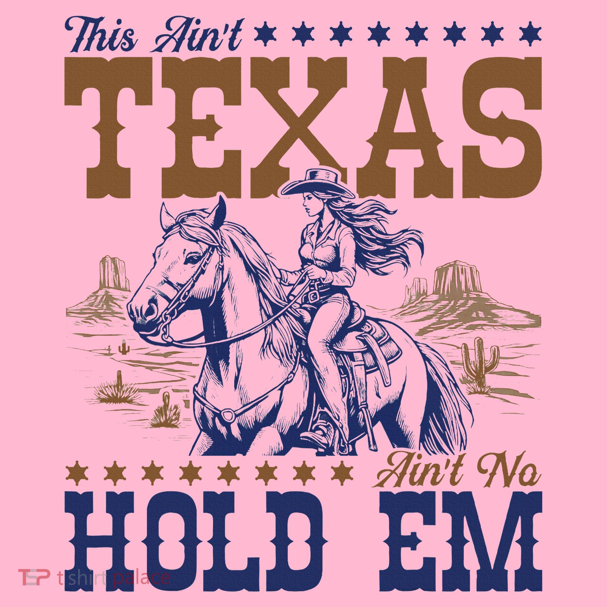 This AinT Texas AinT No Hold Em Coaster