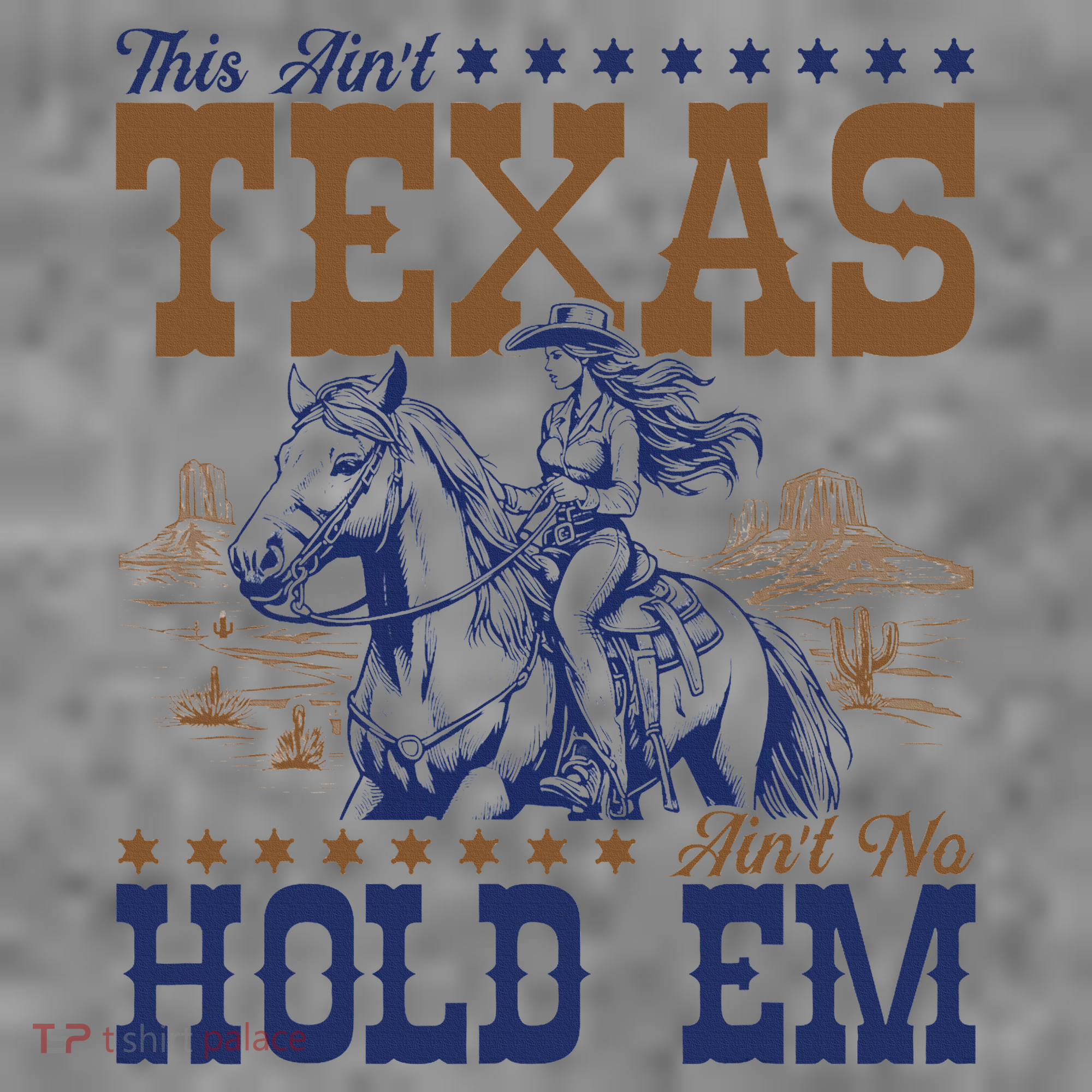 This AinT Texas AinT No Hold Em Toddler Hoodie