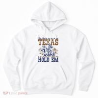 This AinT Texas AinT No Hold Em Hoodie thumb 0