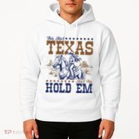 This AinT Texas AinT No Hold Em Hoodie thumb 2