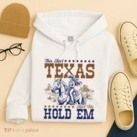 This AinT Texas AinT No Hold Em Hoodie thumb 4