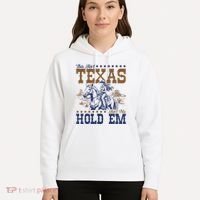 This AinT Texas AinT No Hold Em Hoodie thumb 5