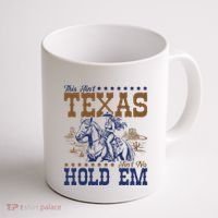 This AinT Texas AinT No Hold Em Coffee Mug thumb 1