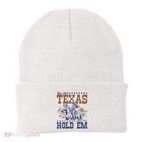 This AinT Texas AinT No Hold Em Beanie thumb 0