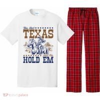 This AinT Texas AinT No Hold Em Pajama Set thumb 0
