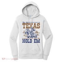 This AinT Texas AinT No Hold Em Women's Hoodie thumb 0