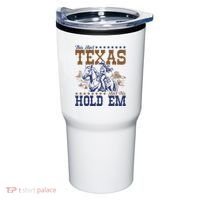 This AinT Texas AinT No Hold Em Tumbler thumb 0