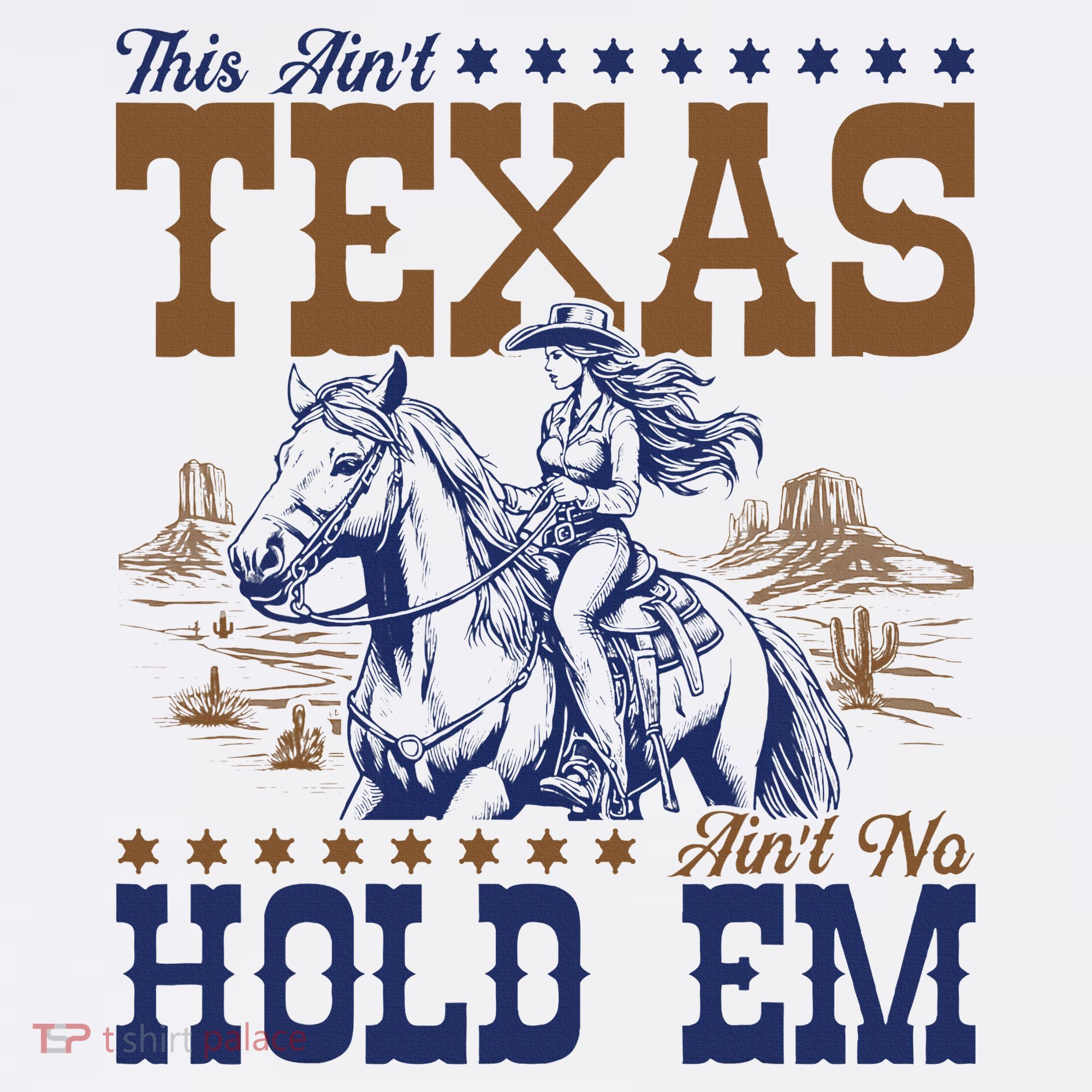 This AinT Texas AinT No Hold Em Mousepad