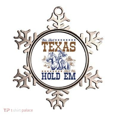 This AinT Texas AinT No Hold Em Ornament