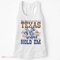 This AinT Texas AinT No Hold Em Women's Tank Top thumb 0