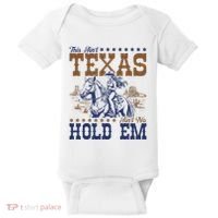 This AinT Texas AinT No Hold Em Baby Bodysuit thumb 0