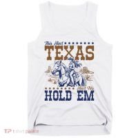 This AinT Texas AinT No Hold Em Tank Top thumb 0