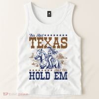 This AinT Texas AinT No Hold Em Tank Top thumb 2