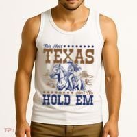 This AinT Texas AinT No Hold Em Tank Top thumb 3
