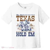 This AinT Texas AinT No Hold Em Toddler T-Shirt thumb 0