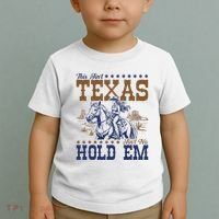 This AinT Texas AinT No Hold Em Toddler T-Shirt thumb 2