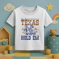 This AinT Texas AinT No Hold Em Toddler T-Shirt thumb 3