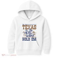 This AinT Texas AinT No Hold Em Kids Hoodie thumb 0