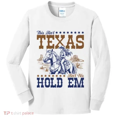 Kids Long Sleeve Shirt