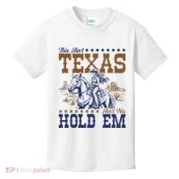 This AinT Texas AinT No Hold Em Kids T-Shirt thumb 0