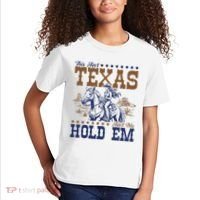 This AinT Texas AinT No Hold Em Kids T-Shirt thumb 2